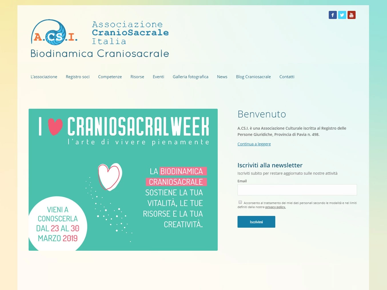 Associazione CranioSacrale Italiana